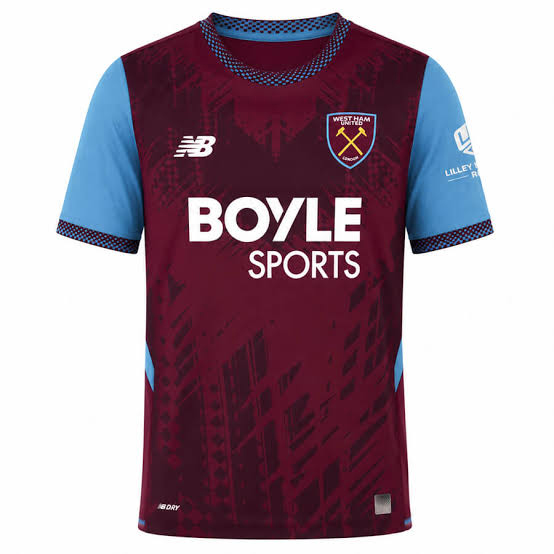 Thailand Trikot West Ham United Heim 2026-27